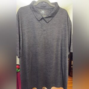 Men’s button-down dry-fit shirt